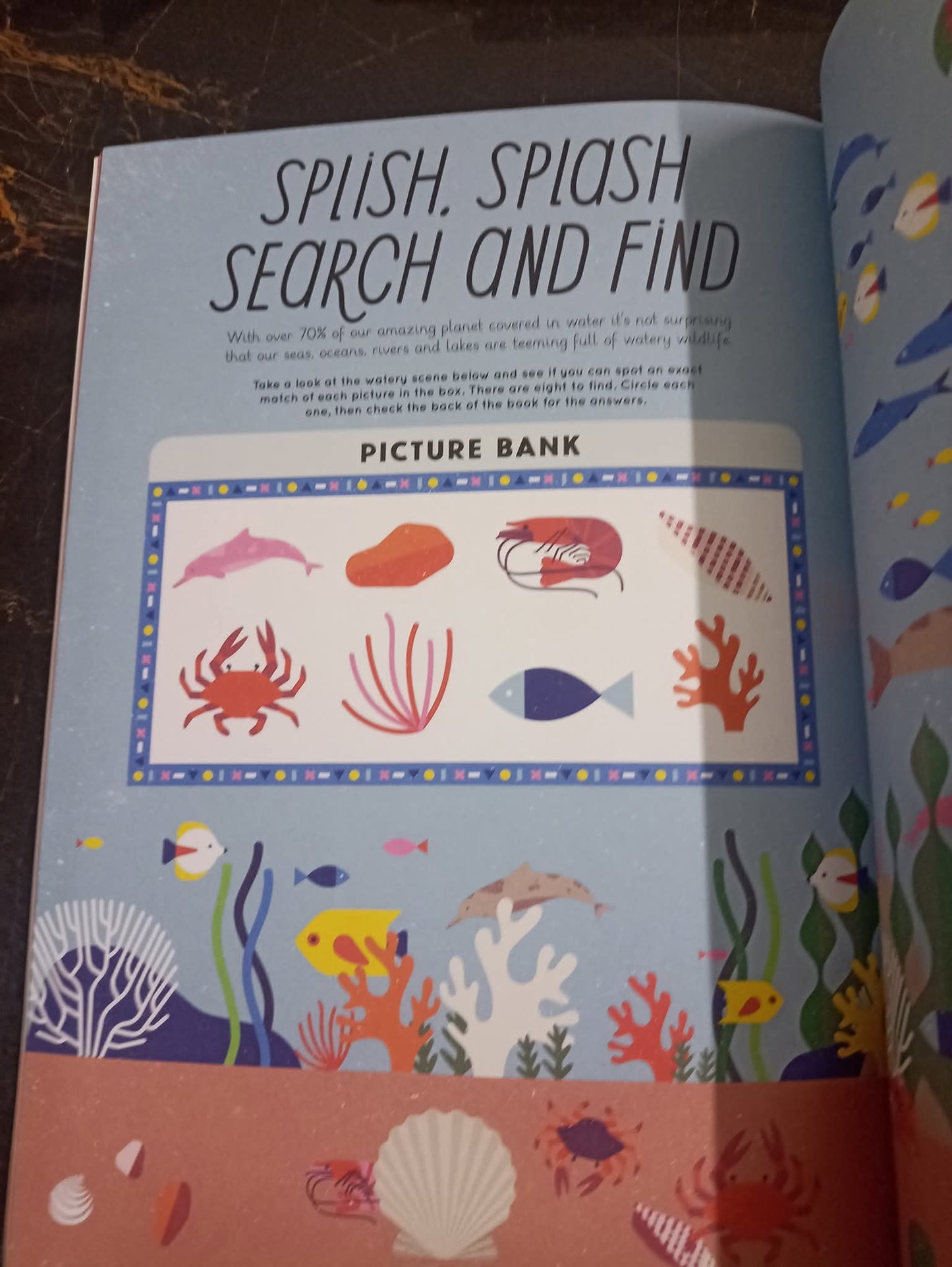 WELCOME TO OUR WONDERFUL WORLD – ACTIVITY BOOK