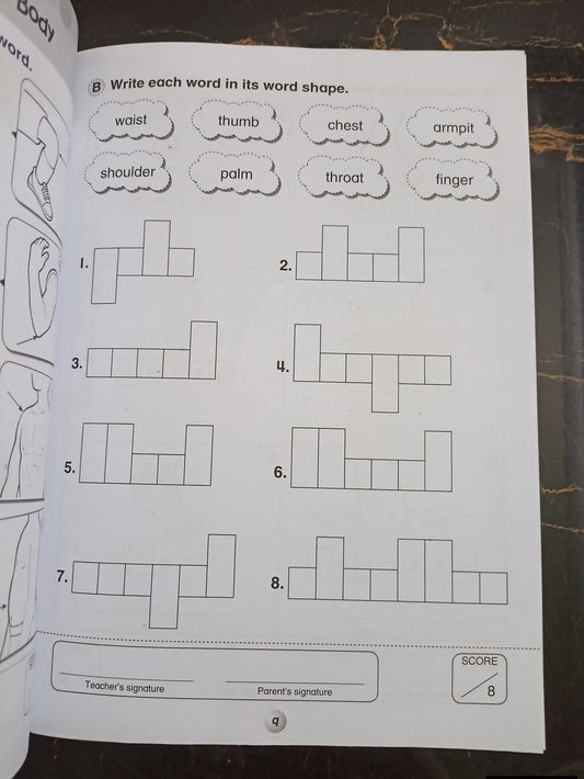 EXCEL IN SPELLING SET