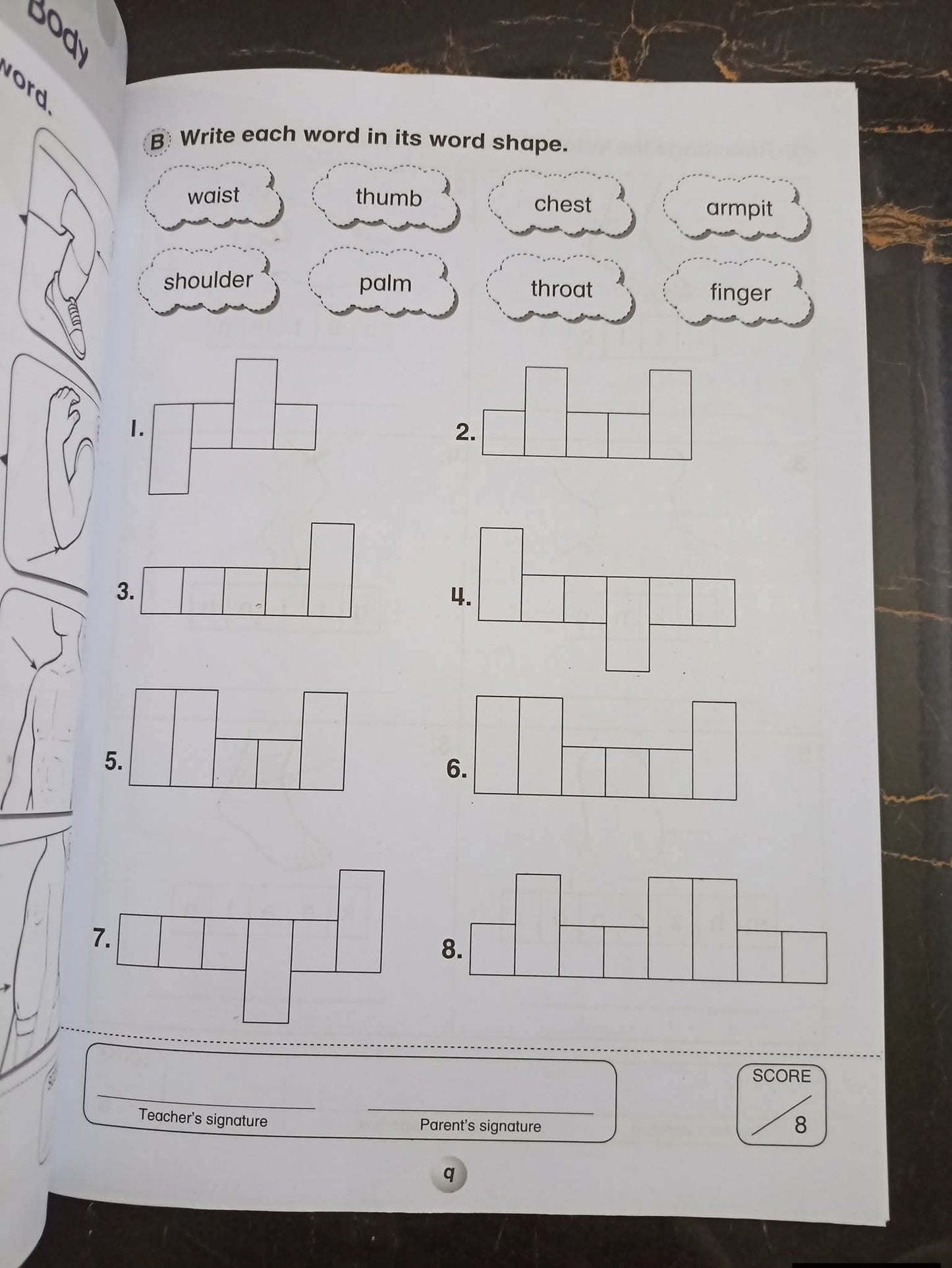EXCEL IN SPELLING SET