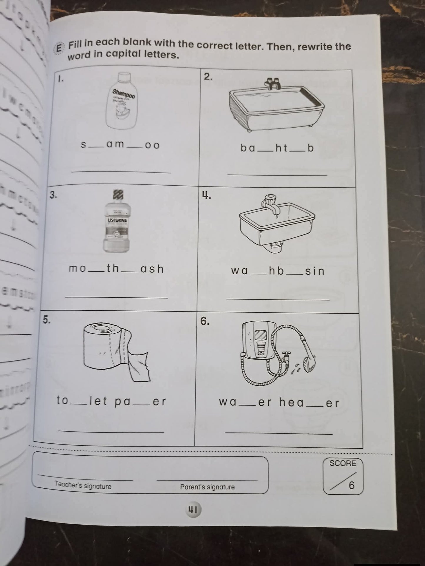 EXCEL IN SPELLING SET