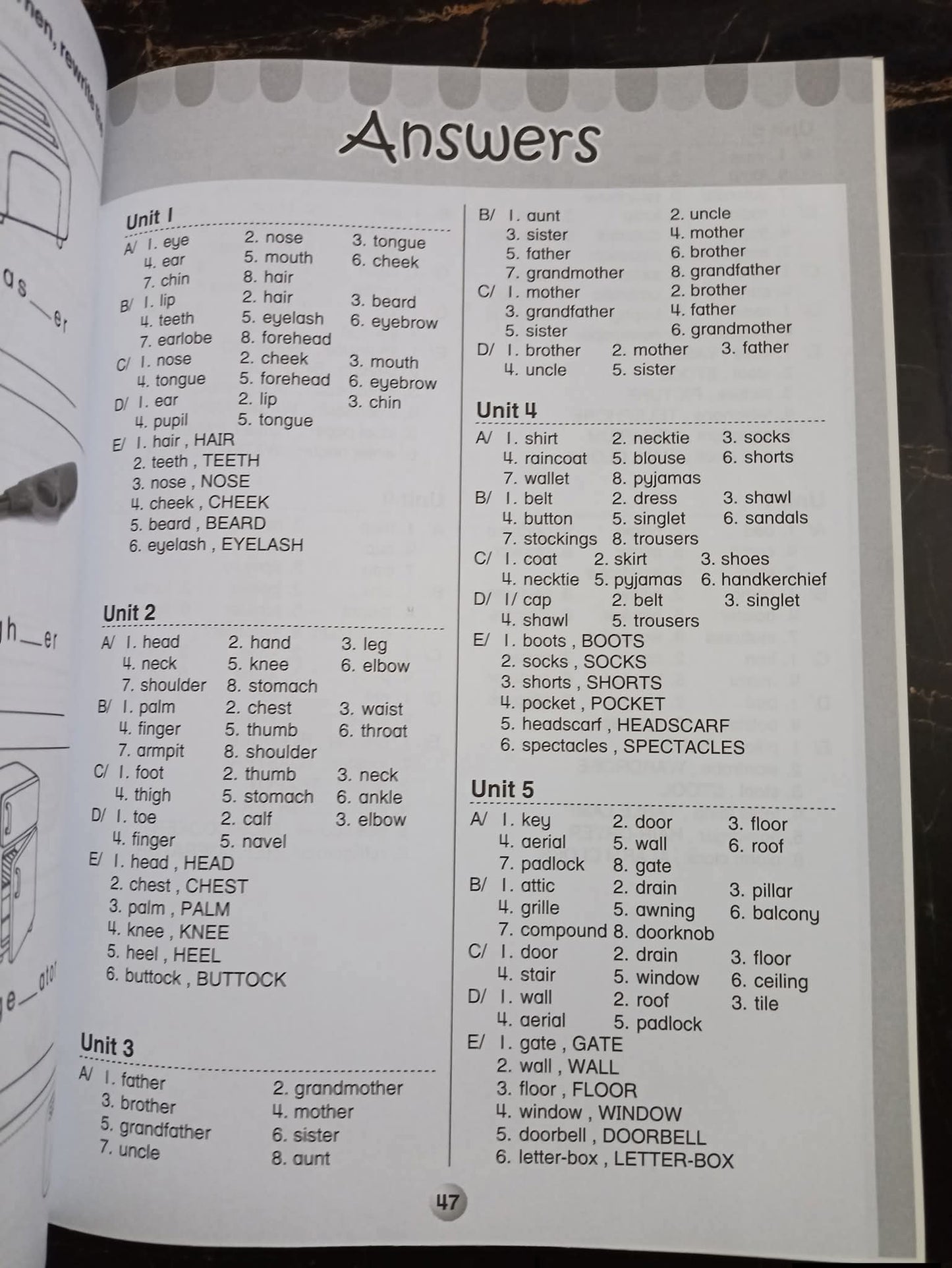EXCEL IN SPELLING SET