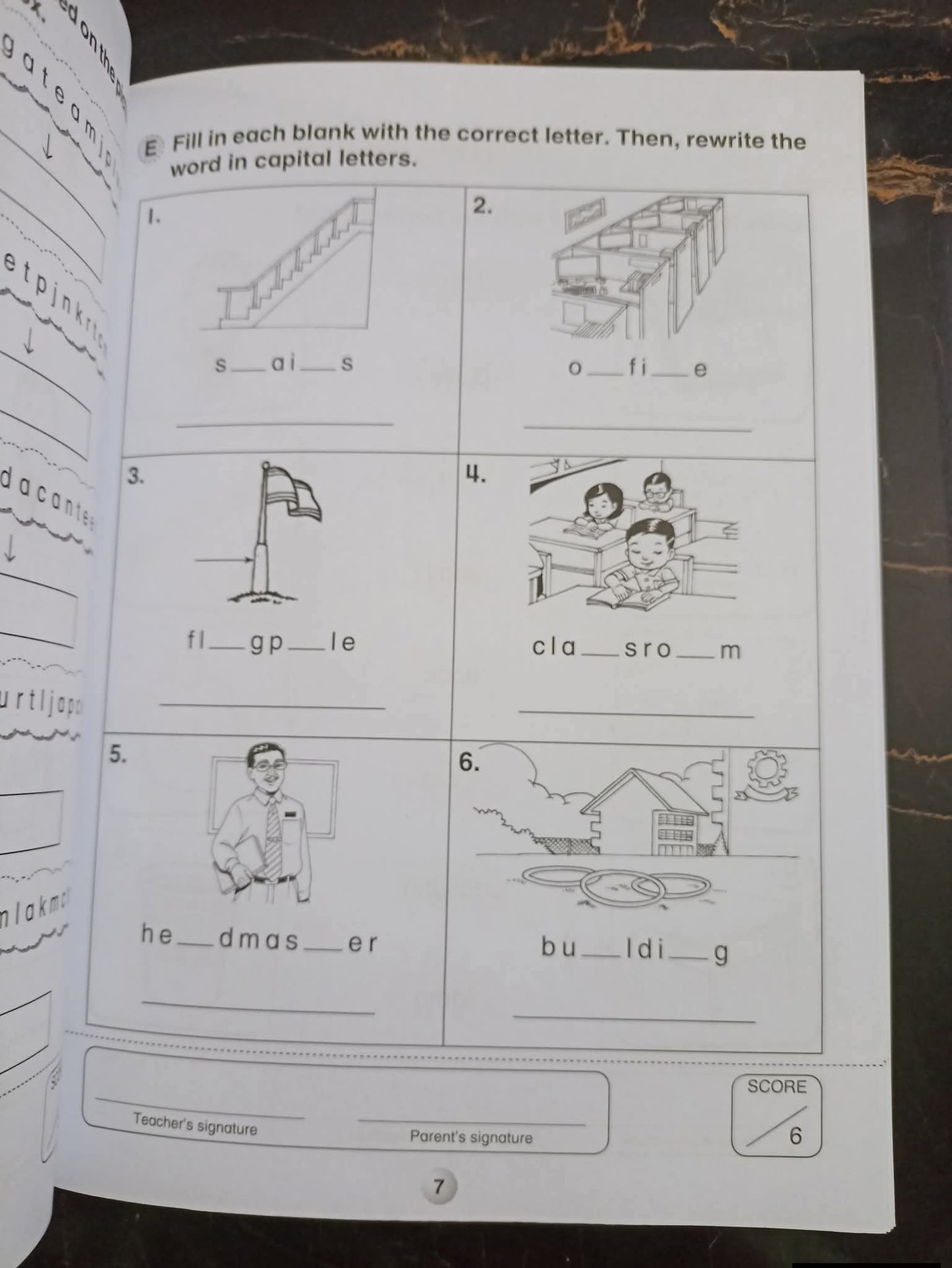 EXCEL IN SPELLING SET