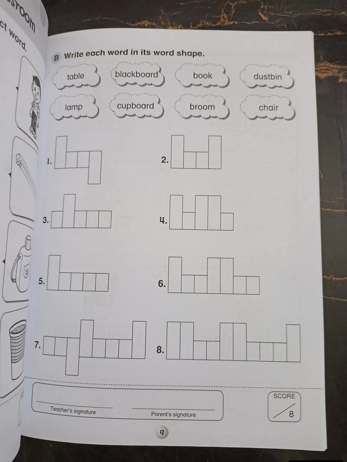 EXCEL IN SPELLING SET