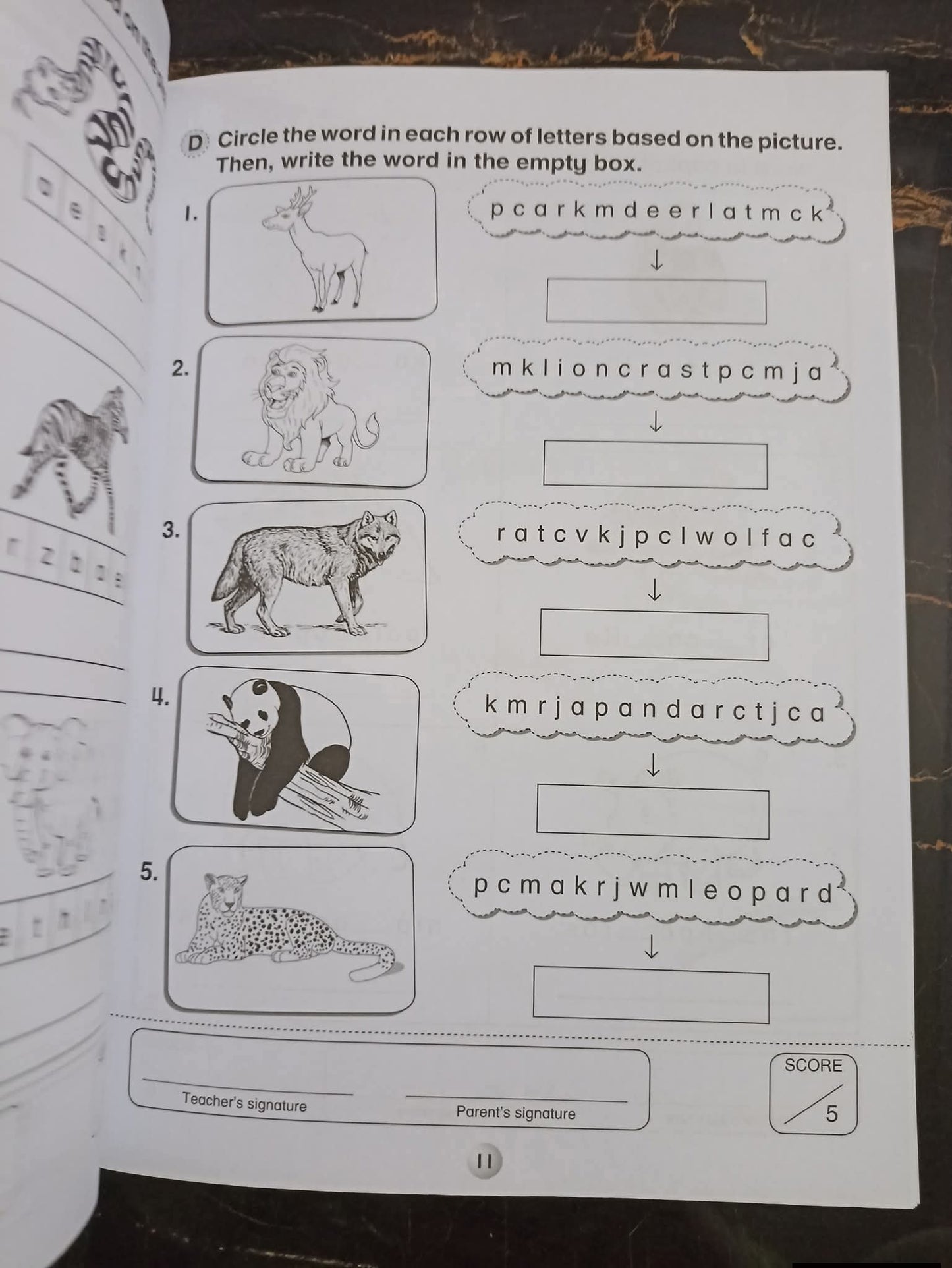 EXCEL IN SPELLING SET