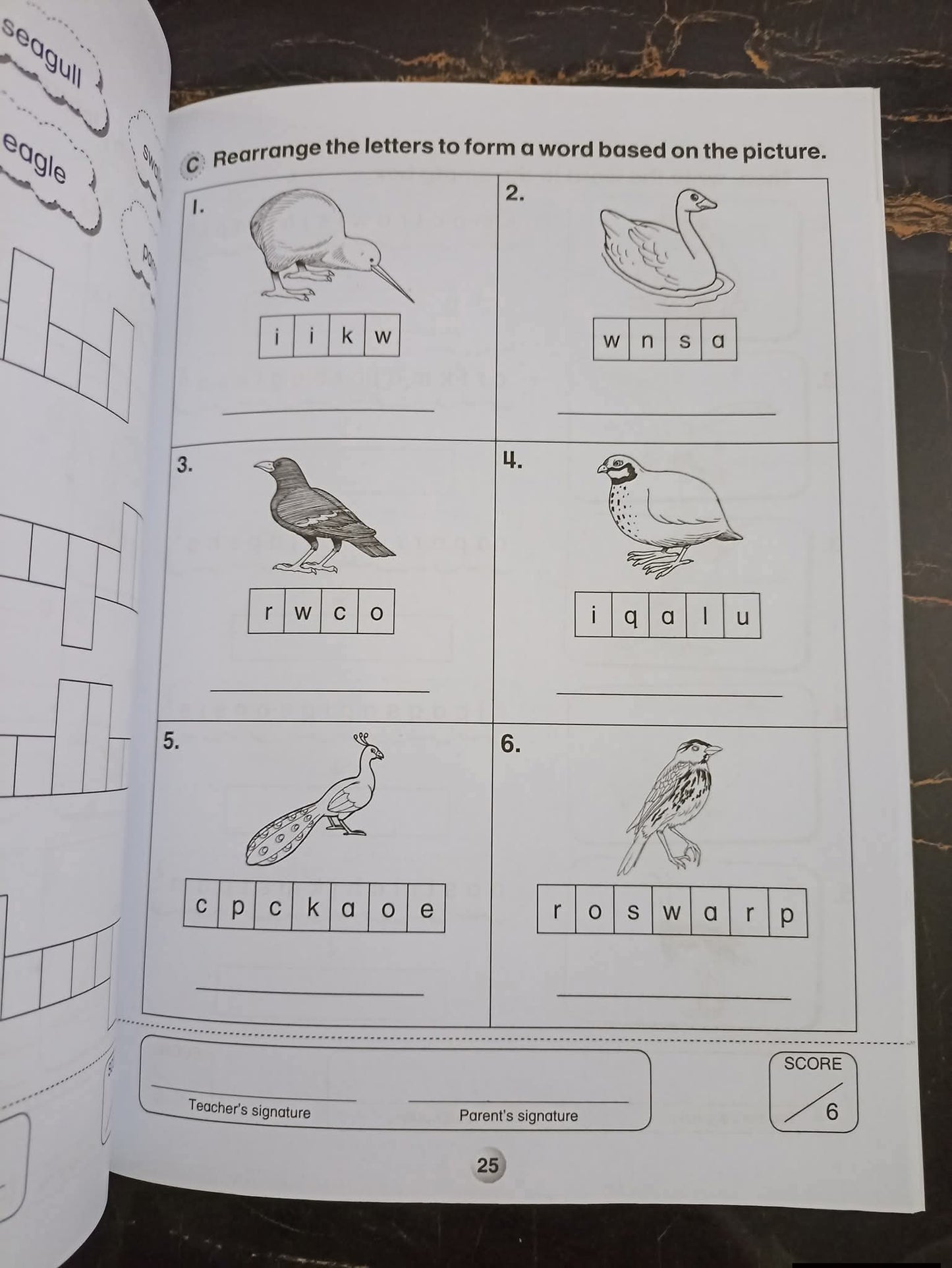 EXCEL IN SPELLING SET