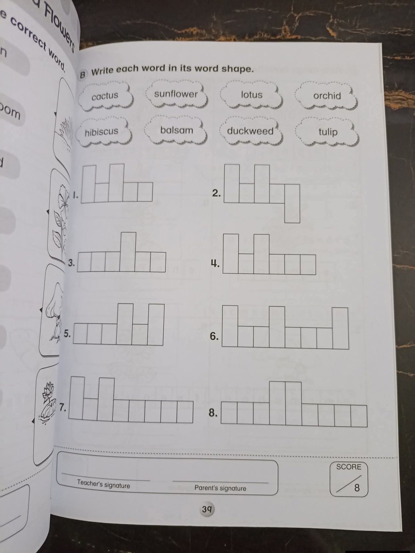 EXCEL IN SPELLING SET
