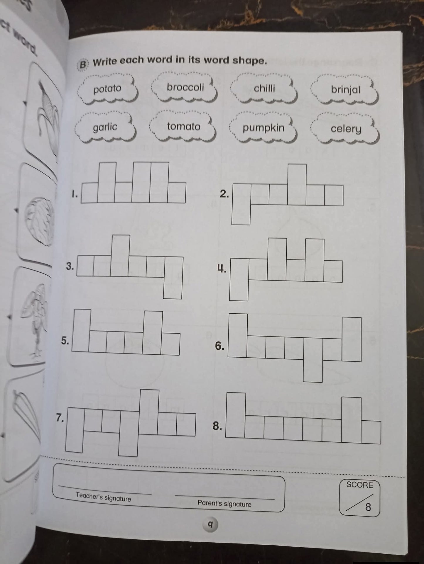 EXCEL IN SPELLING SET