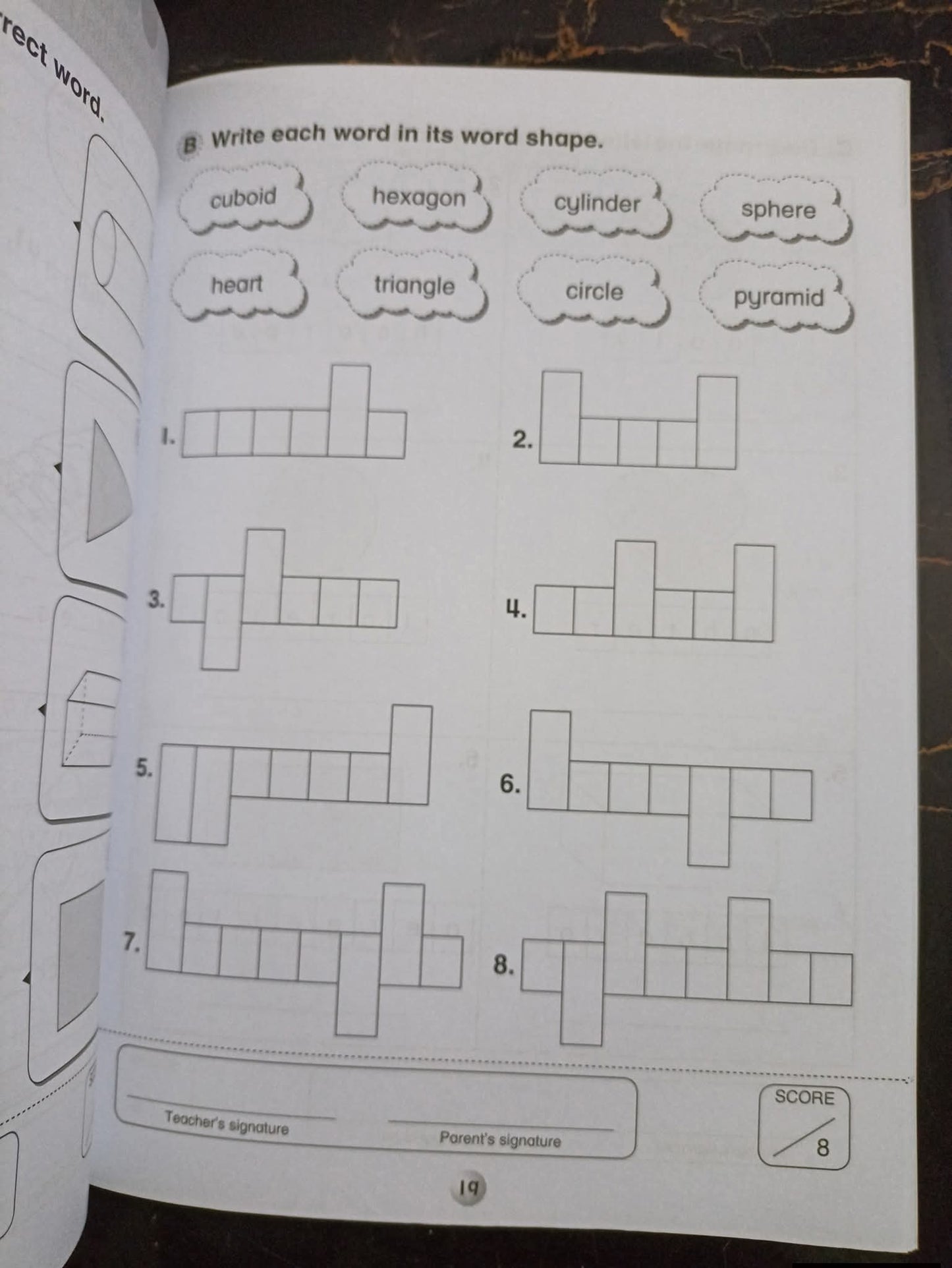 EXCEL IN SPELLING SET