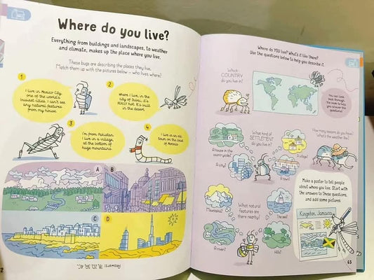 ALL YOU NEED TO KNOW ABOUT OUR WORLD BY AGE 7