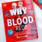 WHY BLOOD IS RED?