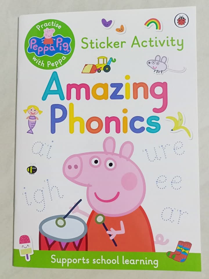 AMAZING PHONICS ACTIVITY BOOK