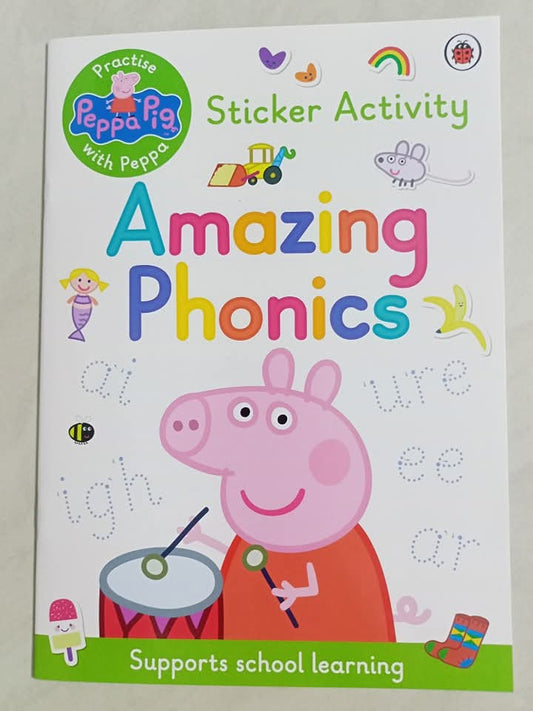AMAZING PHONICS ACTIVITY BOOK