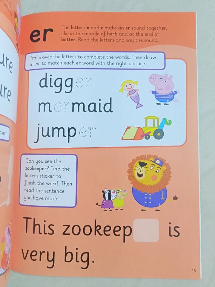 AMAZING PHONICS ACTIVITY BOOK