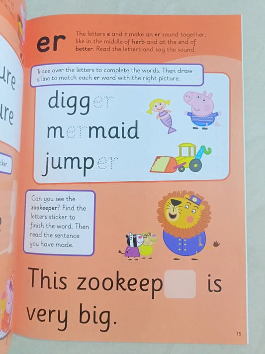 AMAZING PHONICS ACTIVITY BOOK