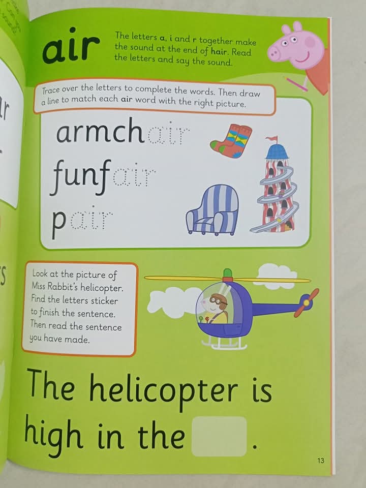 AMAZING PHONICS ACTIVITY BOOK