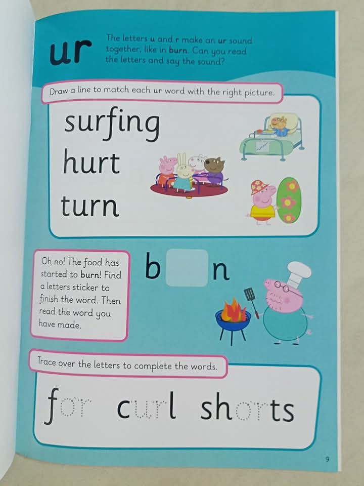 AMAZING PHONICS ACTIVITY BOOK