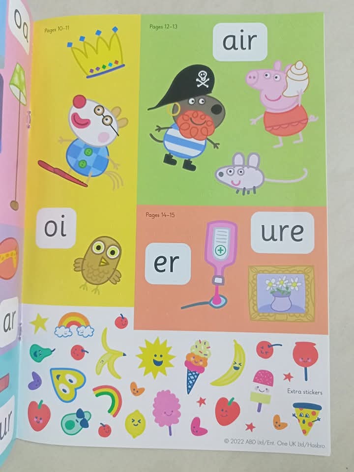 AMAZING PHONICS ACTIVITY BOOK