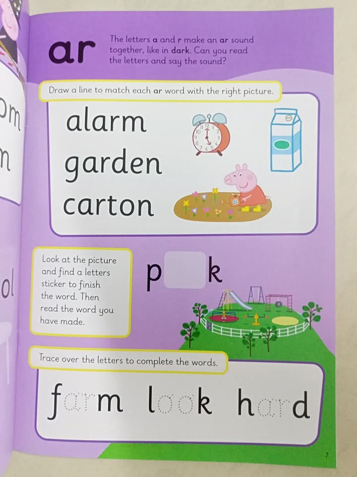 AMAZING PHONICS ACTIVITY BOOK