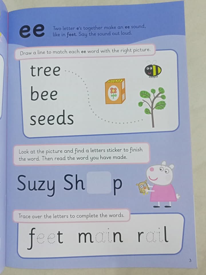 AMAZING PHONICS ACTIVITY BOOK
