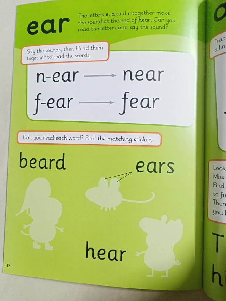 AMAZING PHONICS ACTIVITY BOOK