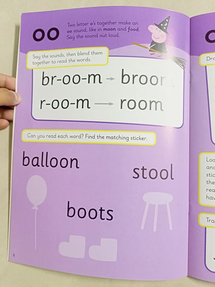 AMAZING PHONICS ACTIVITY BOOK