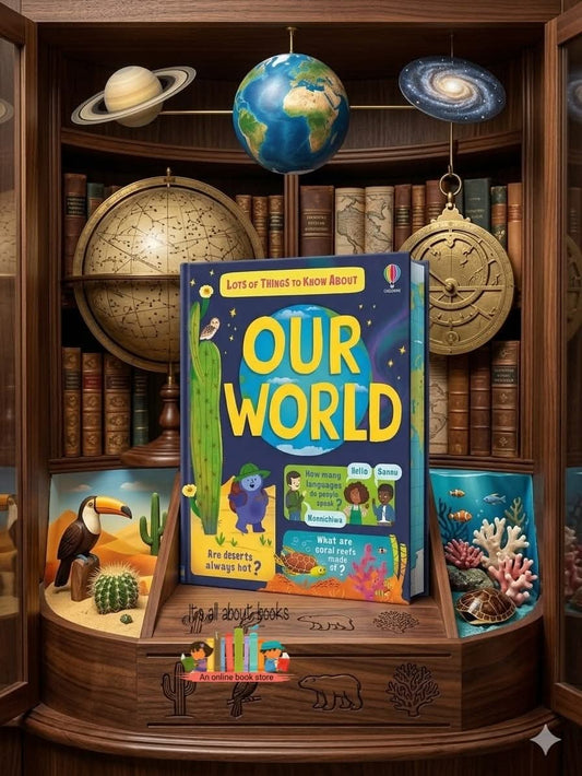 LOT OF THINGS TO KNOW ABOUT OUR WORLD