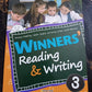 WINNERS READING AND WRITING  3