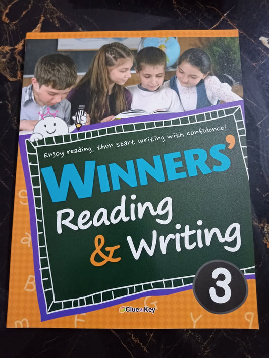 WINNERS READING AND WRITING  3