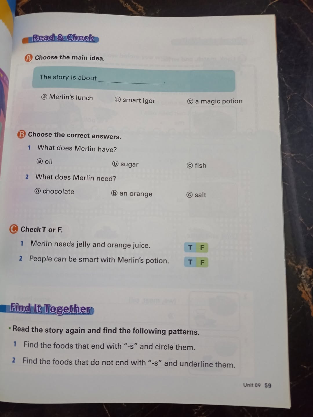 WINNERS READING AND WRITING  3
