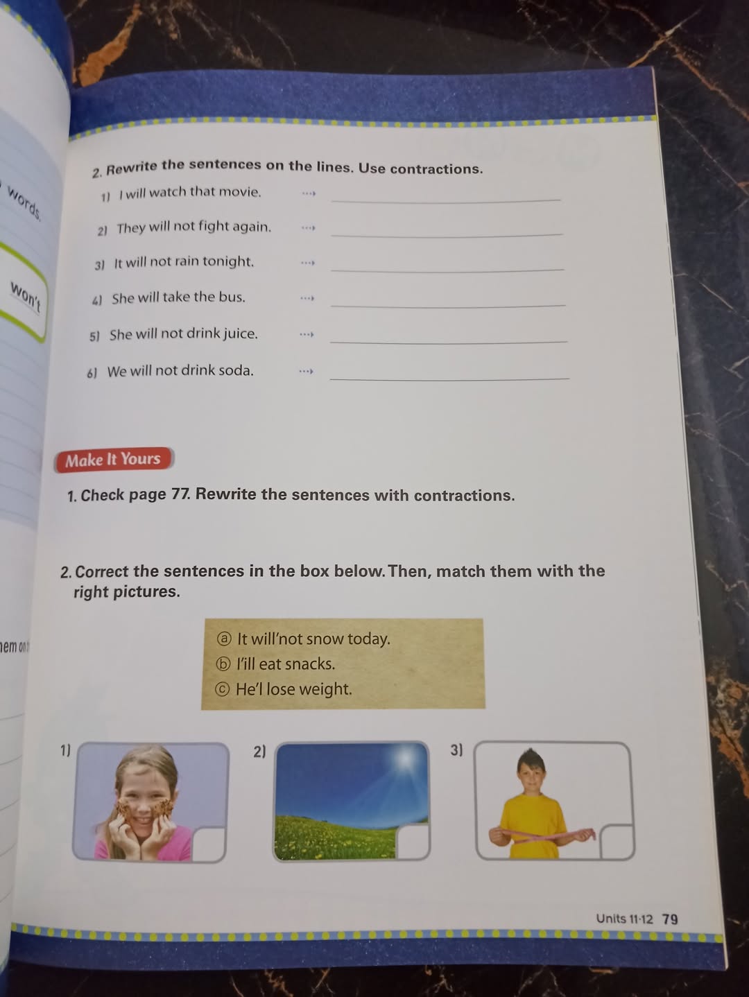 WINNERS READING AND WRITING  3