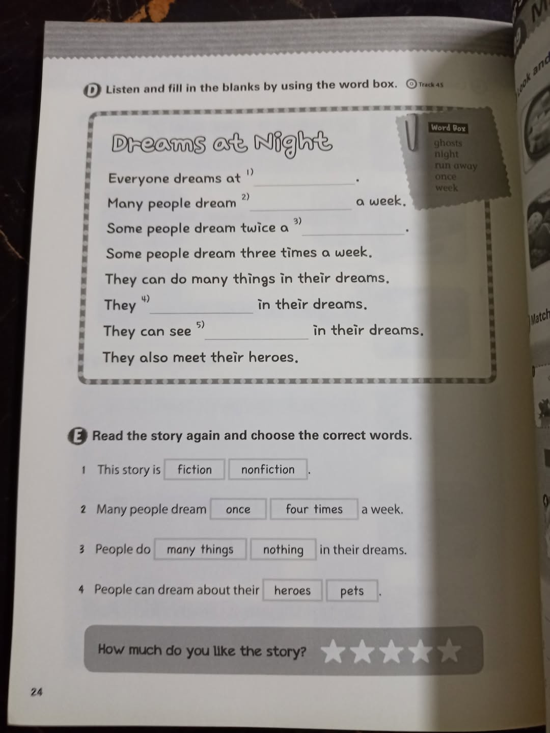 WINNERS READING AND WRITING  3