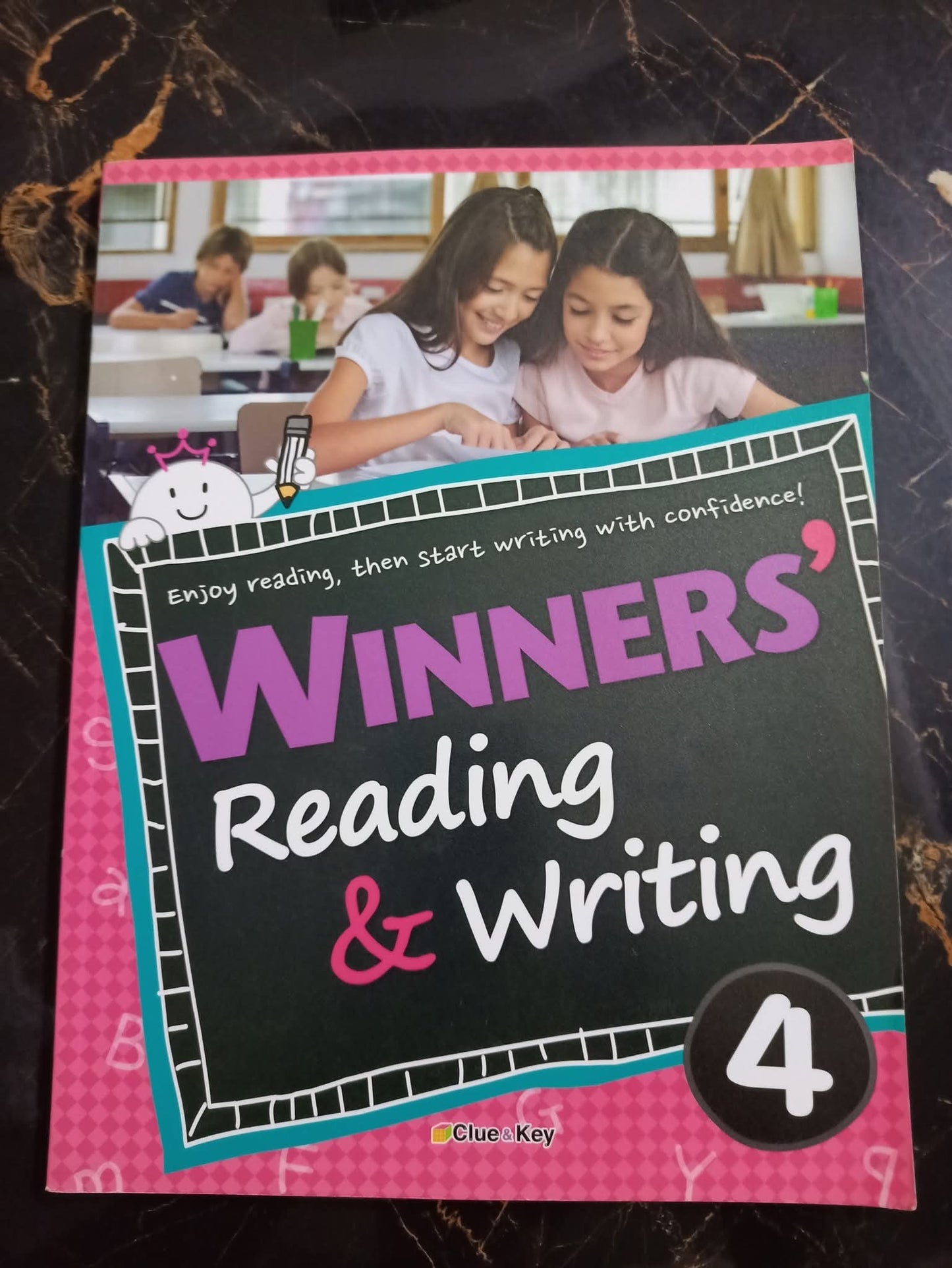 WINNER'S READING AND WRITING 4