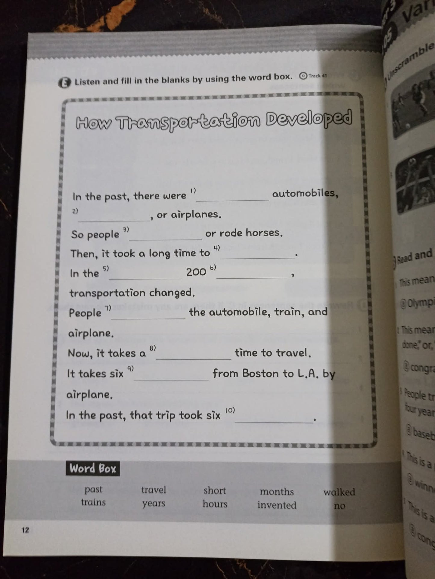 WINNER'S READING AND WRITING 4