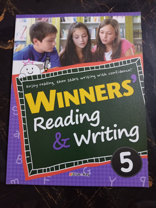 WINNER'S READING AND WRITING 5