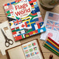 USBORNE FLAGS OF THE WORLD TO COLOUR