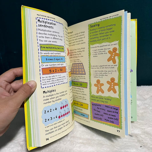 USBORNE FIRST ILLUSTRATED MATHS DICTIONARY