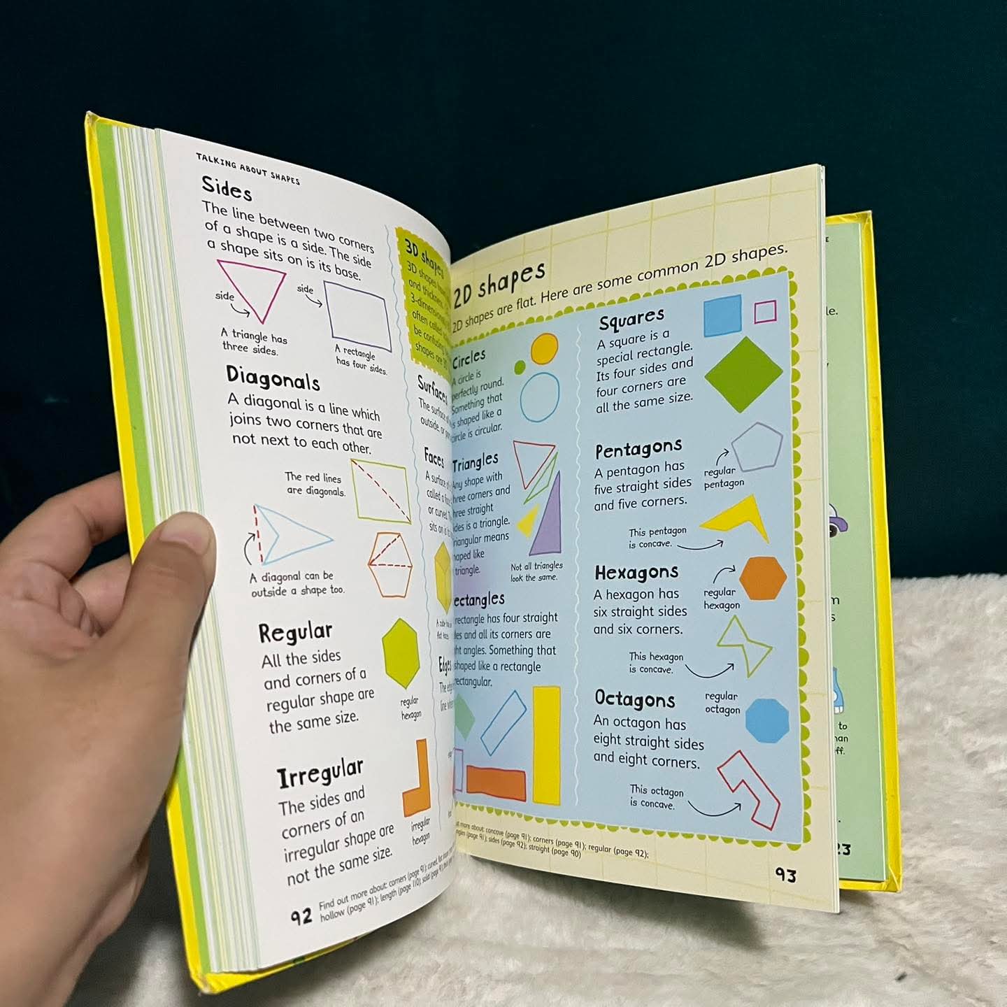 USBORNE FIRST ILLUSTRATED MATHS DICTIONARY