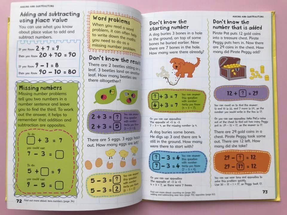 USBORNE FIRST ILLUSTRATED MATHS DICTIONARY