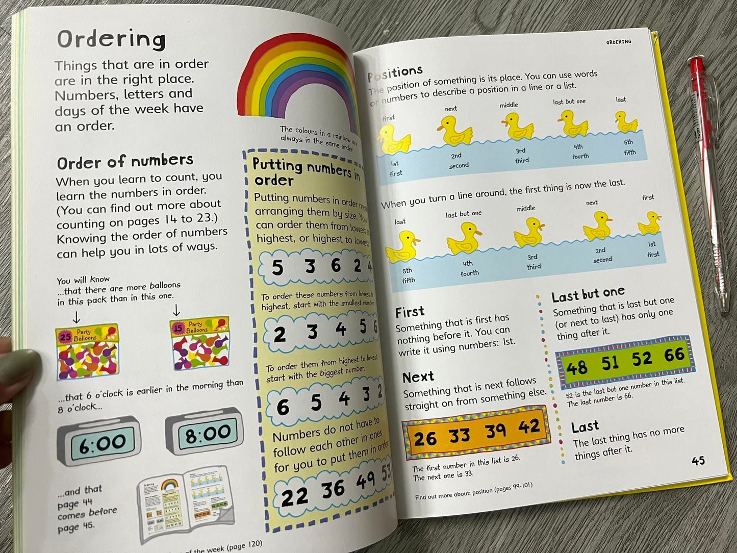USBORNE FIRST ILLUSTRATED MATHS DICTIONARY