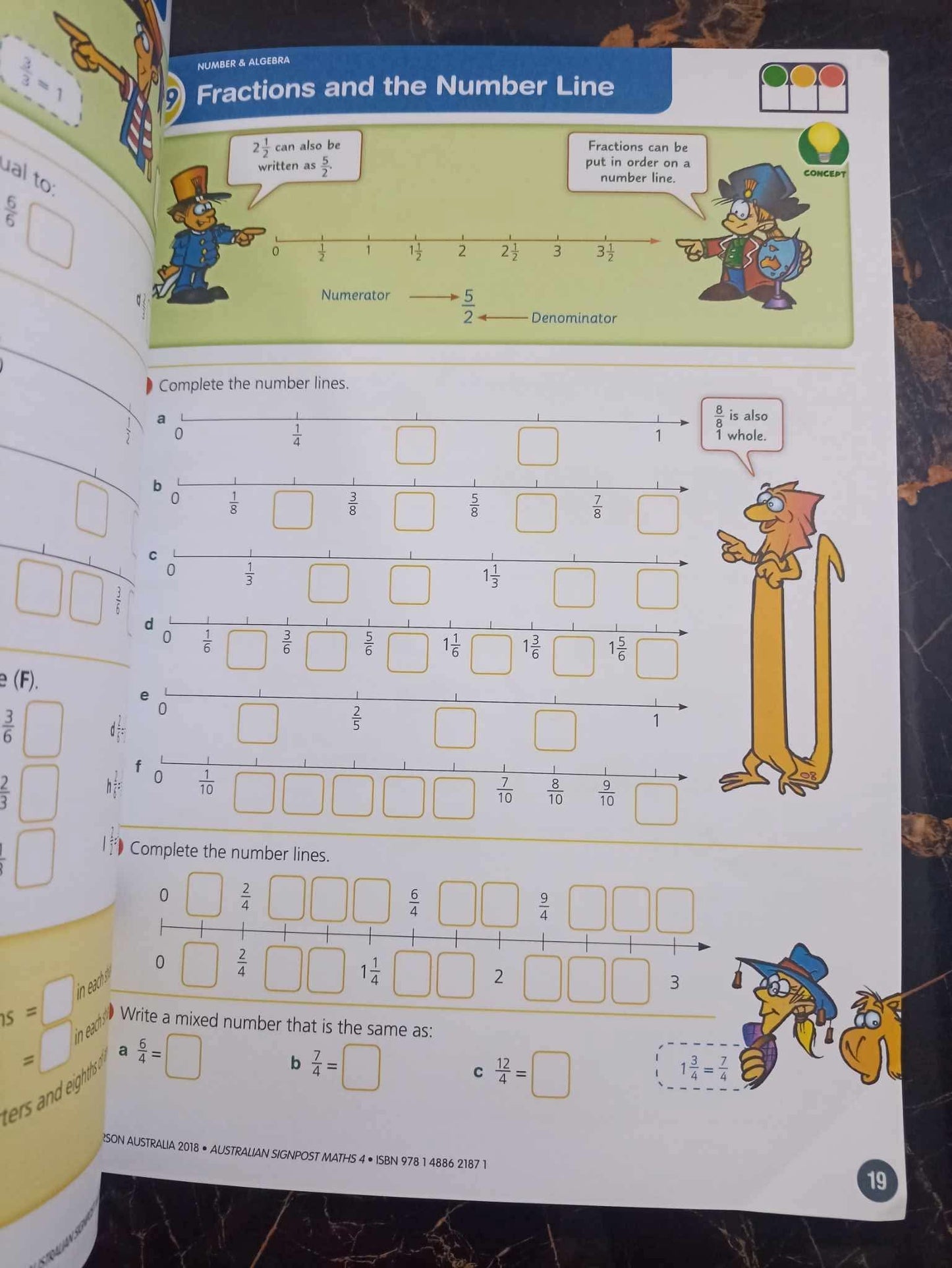 SIGNPOST MATHS BOOK 4