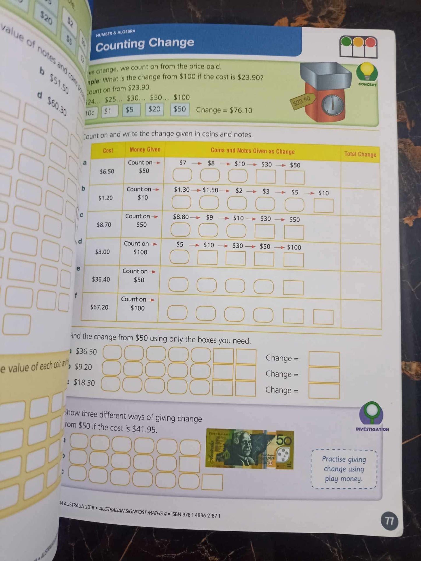 SIGNPOST MATHS BOOK 4