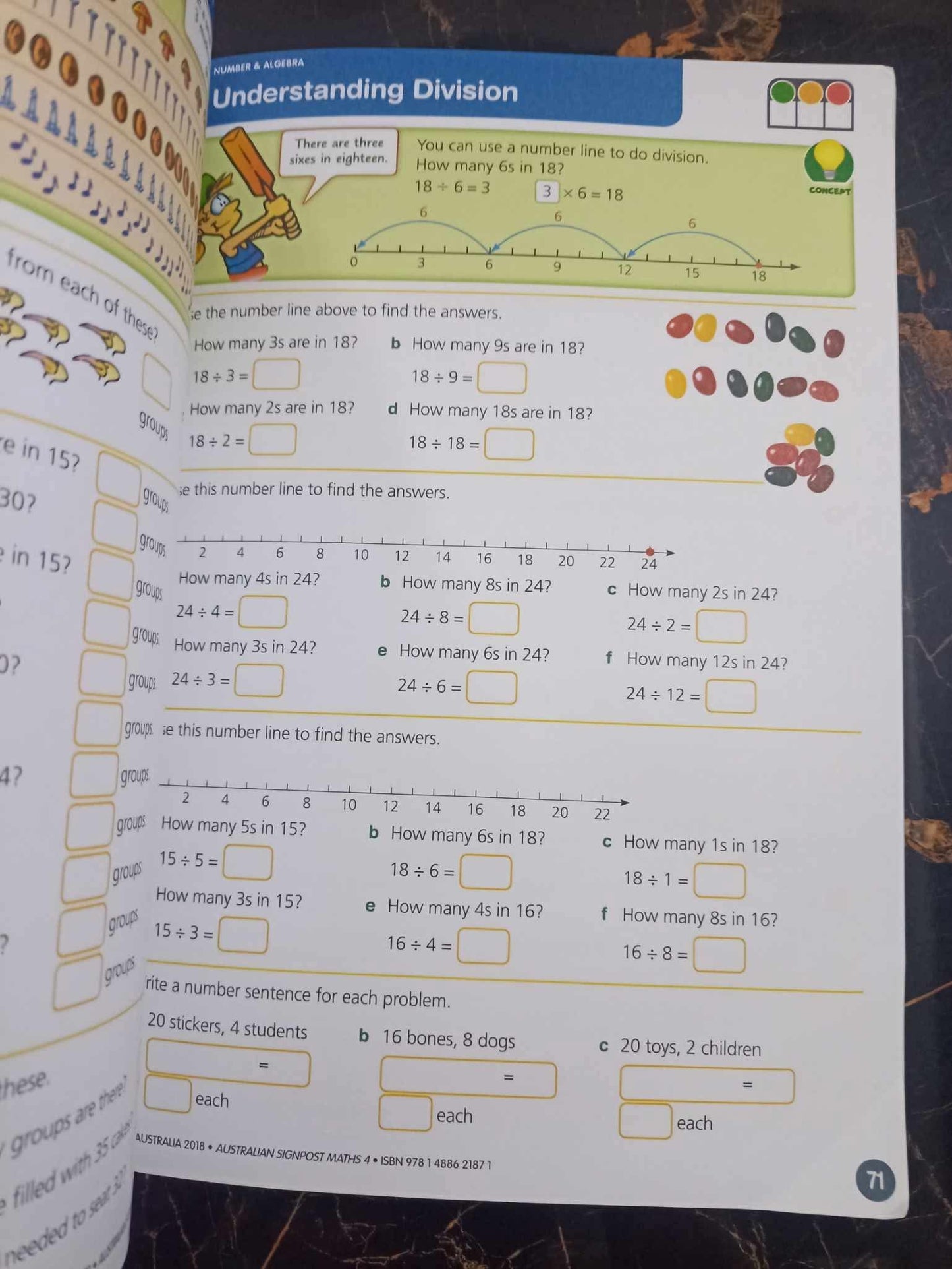 SIGNPOST MATHS BOOK 4