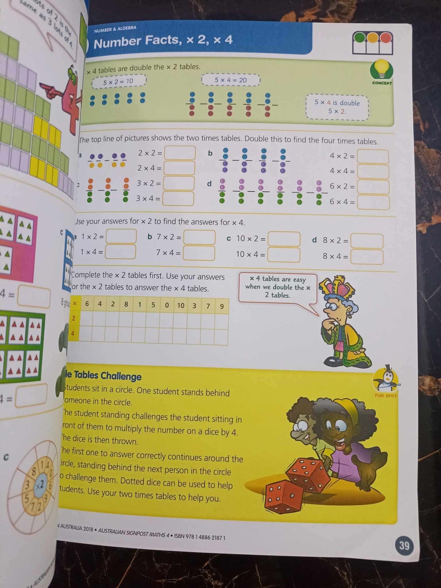 SIGNPOST MATHS BOOK 4