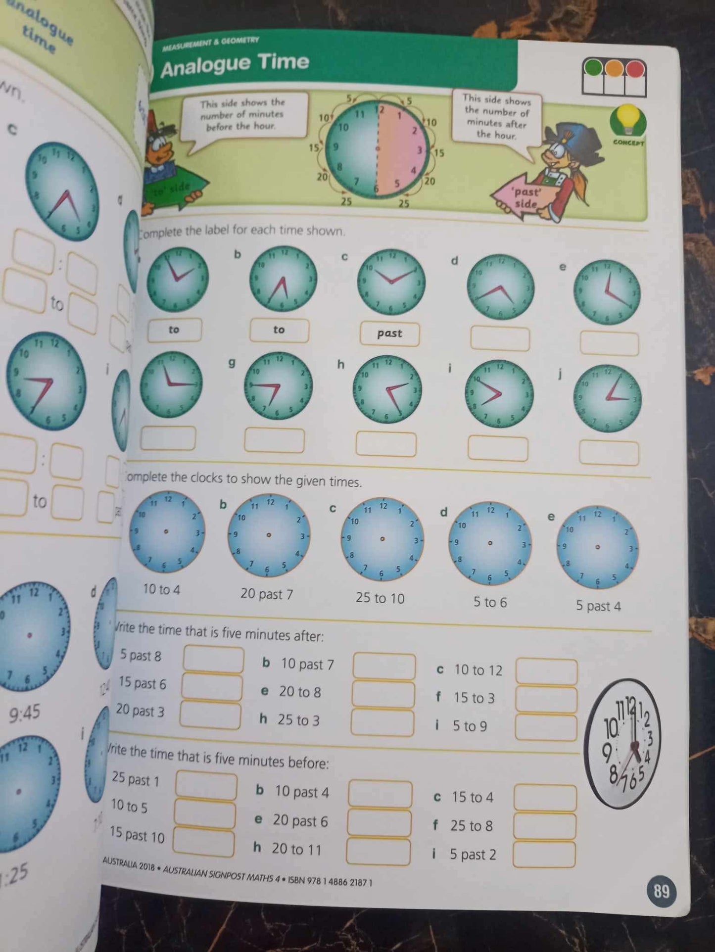 SIGNPOST MATHS BOOK 4