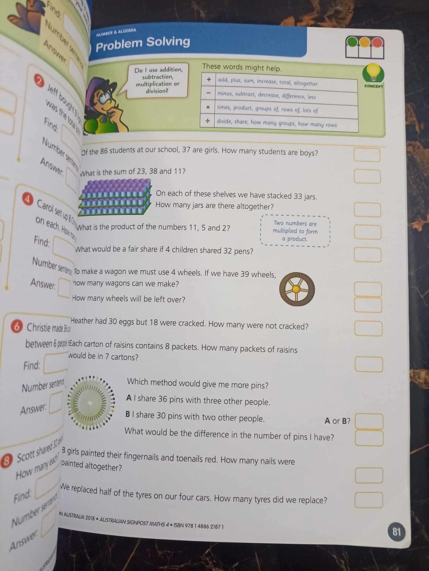SIGNPOST MATHS BOOK 4