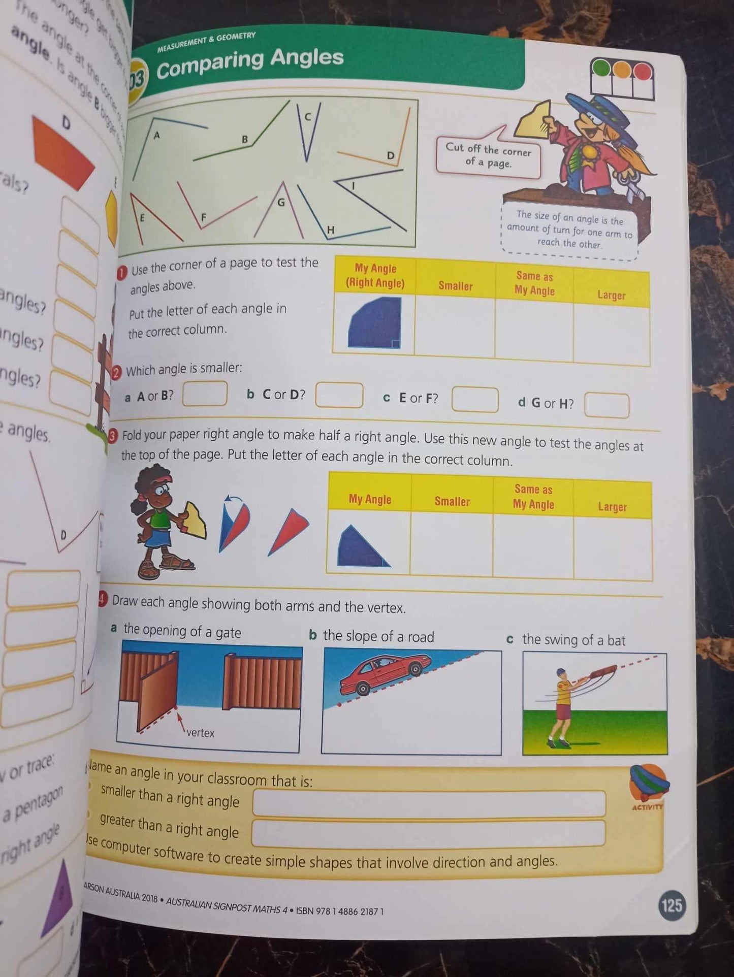 SIGNPOST MATHS BOOK 4