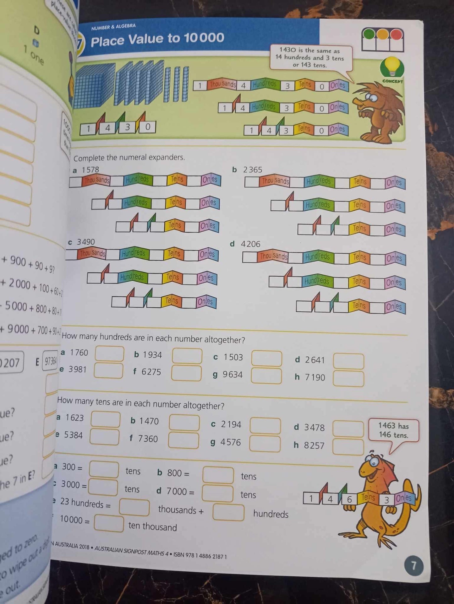 SIGNPOST MATHS BOOK 4