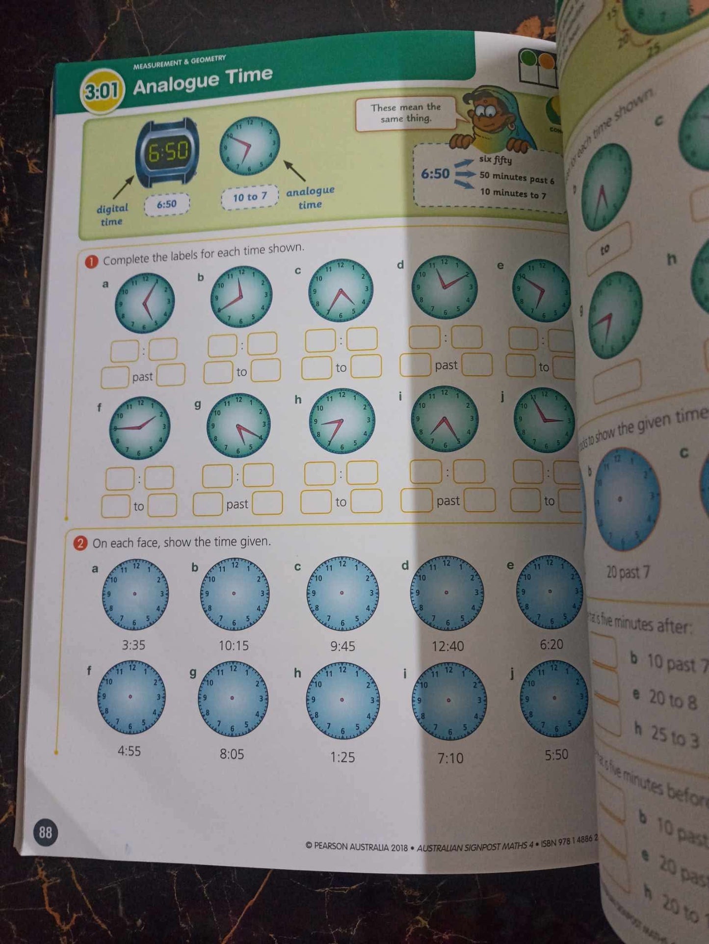 SIGNPOST MATHS BOOK 4