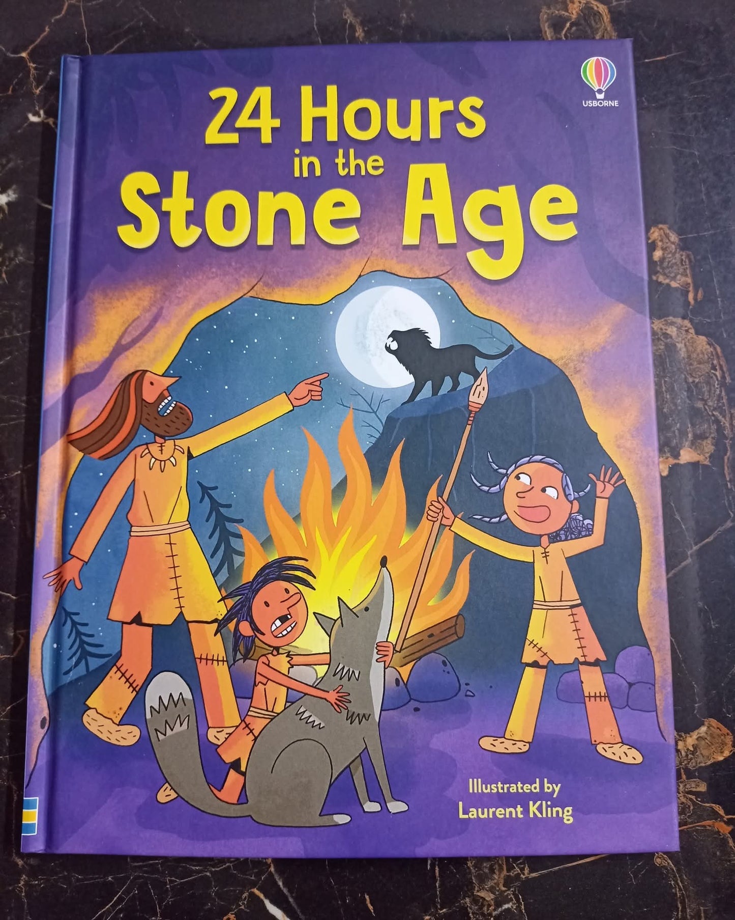 24 HOURS IN THE STONE AGE