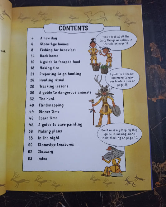 24 HOURS IN THE STONE AGE